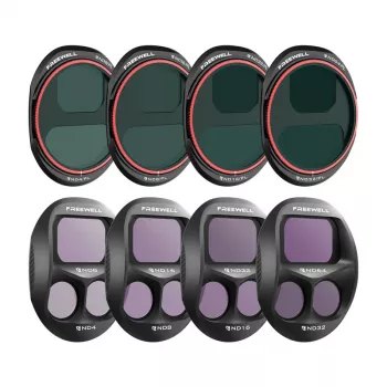 Set di filtri Freewell per DJI Mavic 4 Pro — filtri per obiettivo da 8 pezzi (FW-M4P-ALD)