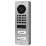 Videocitofono IP DoorBird D1102V acciaio inox con 2 pulsanti di chiamata