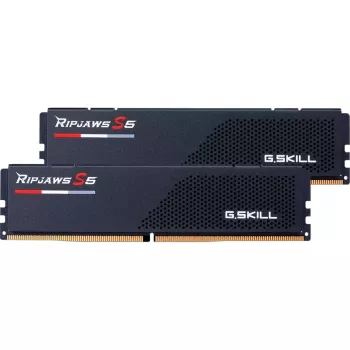DIMM 48 GB DDR5-6000 (2x 24 GB) dual-kit, memoria RAM nera, F5-6000J4048F24GX2-RS5K, Ripjaws S5, INTEL XMP