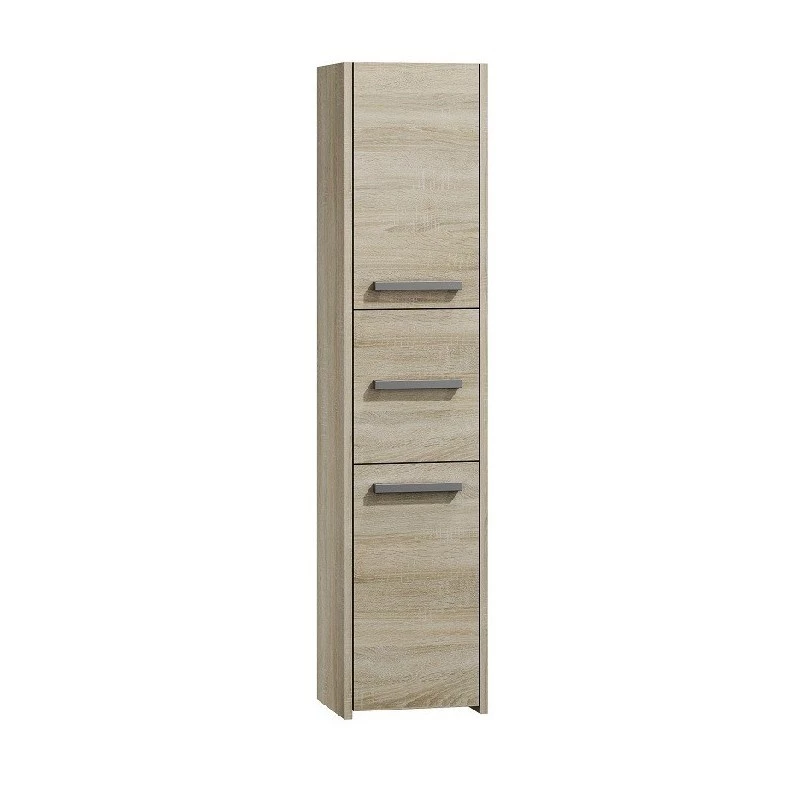 Topeshop S43 SONOMA armadietto bagno rovere