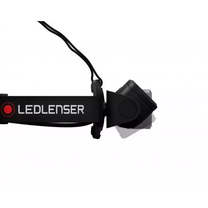 Led Lenser H19R Core lampada frontale nero