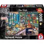 Steve Read: Secret Puzzles - Atelier dell'artista (1000 pezzi)