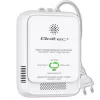 Rilevatore CO QOLTEC 52576 – Sensore monossido di carbonio, allarme 85 dB