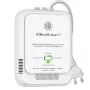 Rilevatore CO QOLTEC 52576 – Sensore monossido di carbonio, allarme 85 dB