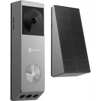 Telecamera di sicurezza EZVIZ EP3x Pro Silver IP65 32GB 2048x1296