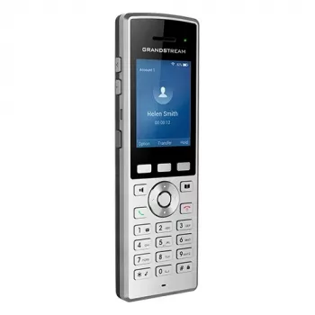 Grandstream Networks WP822 telefono IP nero, argento 2 linee LCD Wi-Fi