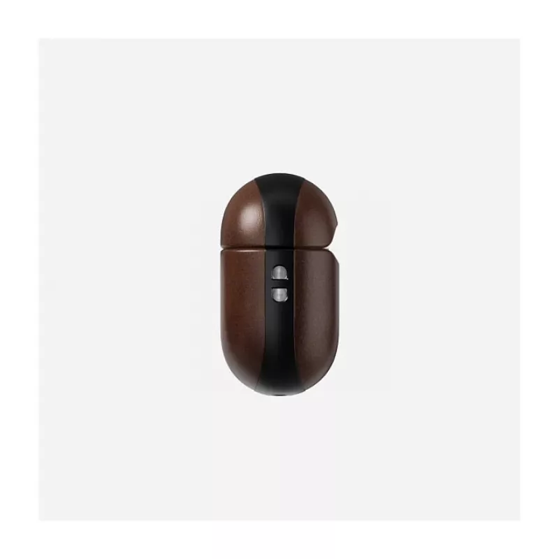 Custodia Nomad Modern Leather Case — pelle, microfibra, policarbonato, marrone