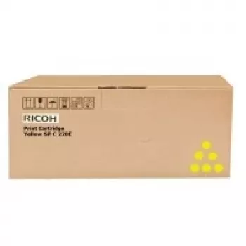 Cartuccia toner Ricoh 407546 1 pz. originale giallo