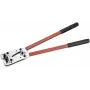 Cimco 101885 pinza crimpatrice per cavi attrezzo crimpatura nero - rosso - argento (101885)