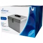 MEDIARANGE BOX76 - scatola per conservazione - 300 dischi - argento - pile - plastica - legno - 120 mm - alluminio