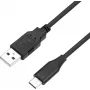 Perixx cavo USB USB 2.0 connettore maschio USB-A, connettore maschio USB-C® 1 m nero 11796 (11796)