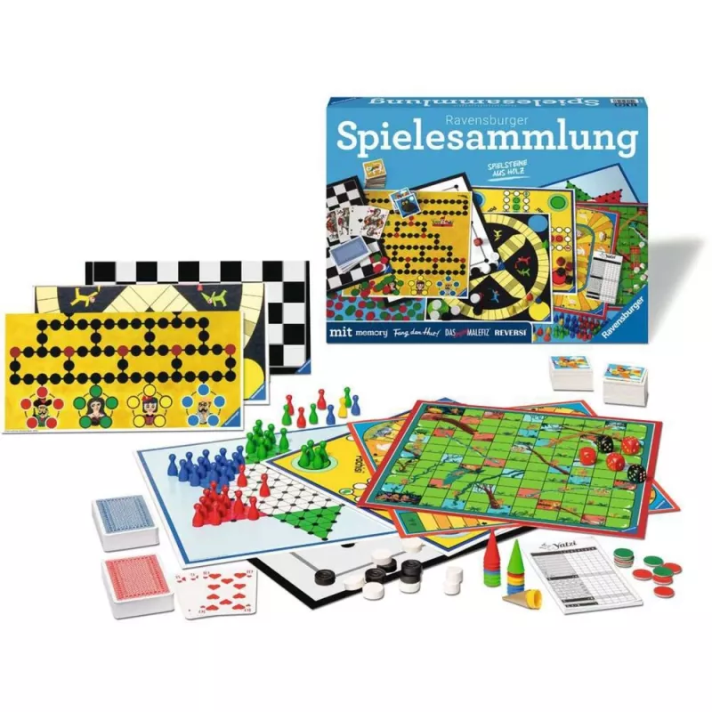 Ravensburger raccolta di giochi, gioco da tavolo