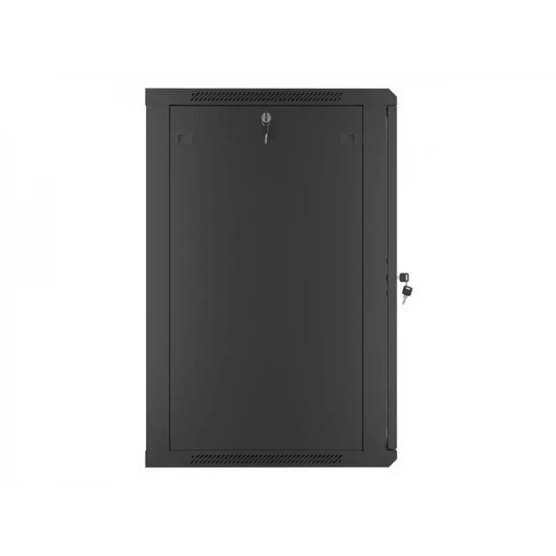 Armadio rack a parete LANBERG WF01-6618-10B, 18U, 600×600×907 mm, nero, 60 kg