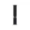 Cinturino Apple MFTG4ZM/A smartwatch nero titanio poliestere elastan
