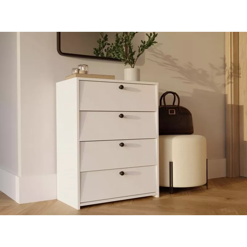 LOKA scarpiere, bianco