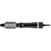 Spazzola ad aria calda Rowenta Express Style CF6320F0 calda nero argento per tutte le lunghezze di capelli