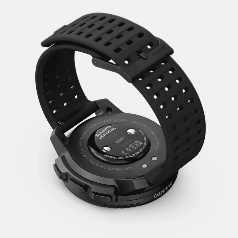 Suunto Vertical Solar 3,56 cm (1,4) matrice a punti 49 mm 280 x 280 pixel touchscreen nero GPS (satellitare)