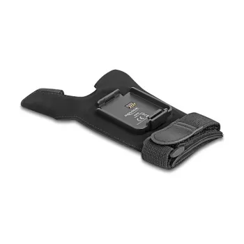Cinturino da polso DeLOCK 90606 nero neoprene nylon polimero 100 mm larghezza
