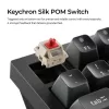 Tastiera wireless Q3 ULTRA/nero Q3U-M3 Keychron