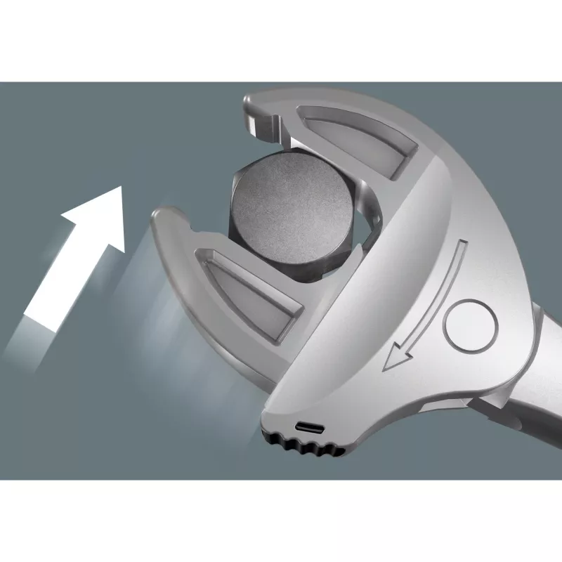 Chiave inglese regolabile Wera 6004