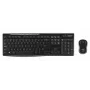 Logitech Wireless Combo MK270 – set tastiera-mouse – wireless – 2,4 GHz – francese (920-004510)