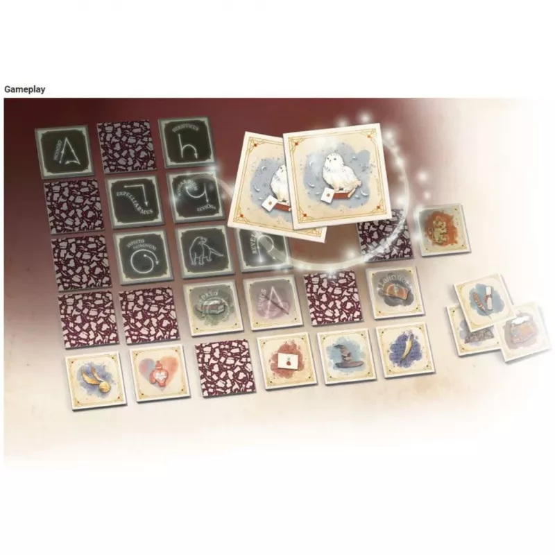 Collector's memory Harry Potter, gioco Memory