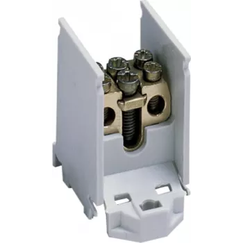 Hager K02SN blocco di connessione 1P bianco (K02SN)