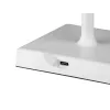 Lampada da tavolo TRACER Pluto bianco TRAOSW47233 LED dimmerabile, finitura bianca