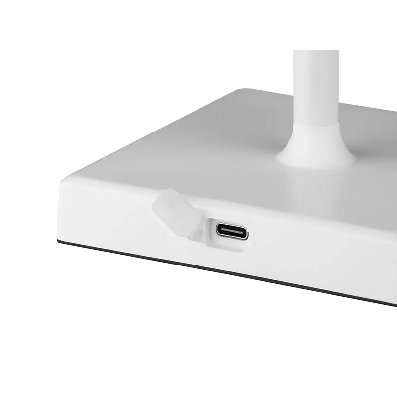 Lampada da tavolo TRACER Pluto bianco TRAOSW47233 LED dimmerabile, finitura bianca