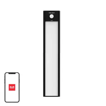 Luce con sensore per armadio Yeelight A20 20 cm 1,2 W — LED PIR a batteria, 100 lm, 4000 K, ricaricabile USB-C