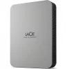 LaCie Mobile Drive Secure STLR2000400 - disco rigido - crittografato - 2 TB - esterno (portatile) - USB 3.2 Gen 1 (connettore USB-C) - Self-Encrypting