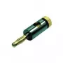Shiverpeaks Spina a banana metallo 6mm nero