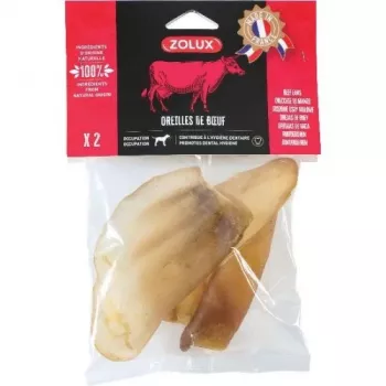 ZOLUX Orecchio di manzo - Snack da masticare per cani - 40 g