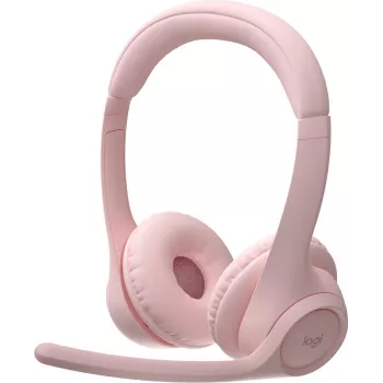 Logitech 981-001412 Cuffie/Headset wireless con archetto ufficio/call center Bluetooth rosa