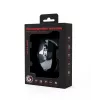 Mouse ottico RF wireless Gembird MUSGW-6BL-02 — per destrorsi, 3200 DPI, 6 tasti, nero, RGB