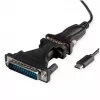 ROTRONIC-SECOMP VALUE - Adattatore seriale - USB-C - RS-232 x 1