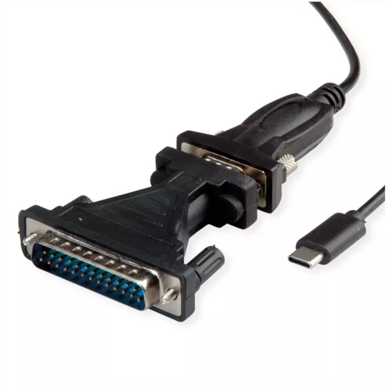 ROTRONIC-SECOMP VALUE - Adattatore seriale - USB-C - RS-232 x 1