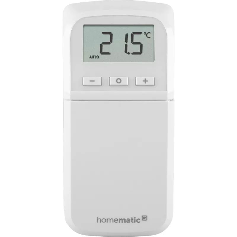 Termostato per termosifone – compact plus (HmIP-eTRV-CL), termostato per riscaldamento bianco