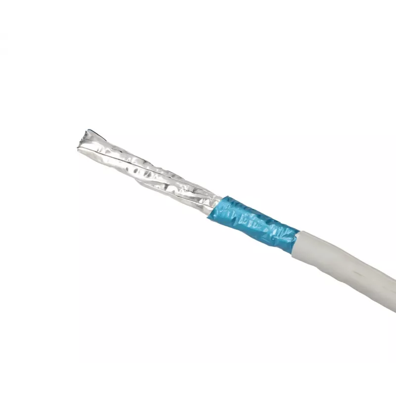 Cavo di rete Extralink Twisted-Pair CAT6A FTP (F/FTP) V2 indoor 500M grigio