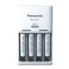 Caricabatterie PANASONIC Eneloop Basic BQ-CC51 + 4x AAA 800 mAh (K-KJ51MCD04E)