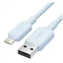 Cavo Lightning Vention LAMSF – 1 m USB a Lightning cavo di ricarica/dati