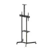 Supporto a parete SBOX FS-401-2 per display 37–70 pollici, portata 45 kg, piastra 600×400 mm