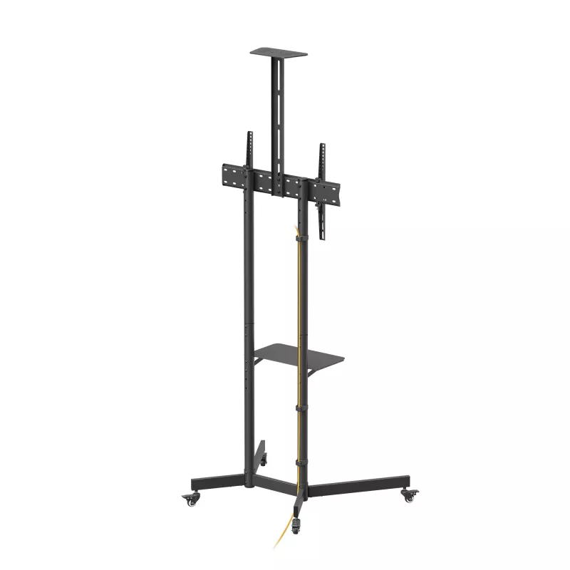 Supporto a parete SBOX FS-401-2 per display 37–70 pollici, portata 45 kg, piastra 600×400 mm