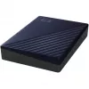 Disco fisso esterno Western Digital 6 TB USB 3.2 My Passport WDBK6C0060BBL-WESN