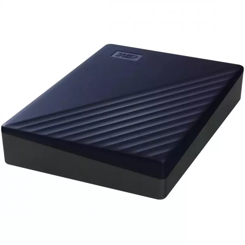 Disco fisso esterno Western Digital 6 TB USB 3.2 My Passport WDBK6C0060BBL-WESN