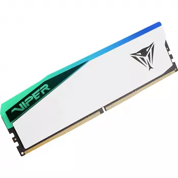 Patriot Memory DIMM 32 GB DDR5-6000 bianco PVER532G60C42W Elite 5 RGB INTEL XMP AMD EXPO