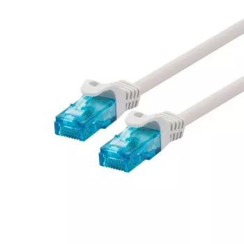 Cavo di rete LOGON UTP Cat.5e 25 m, non schermato a coppie intrecciate, RJ-45–RJ-45, avorio