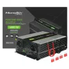 Qoltec Monolith Adattatore/convertitore di corrente auto 4000 W Nero