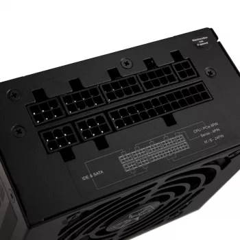 Alimentatore SILVERSTONE SX750 Platinum 750W 80 Plus Platinum, formato SFX-L