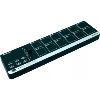 Controller MIDI Omnitronic PAD-12 16 pad USB — controller pad per DAW e performance